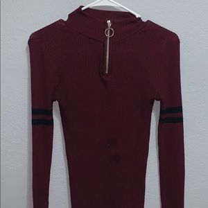 Women’s turtleneck sweater